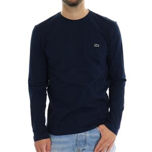 T-SHIRT BASIC LACOSTE BLU